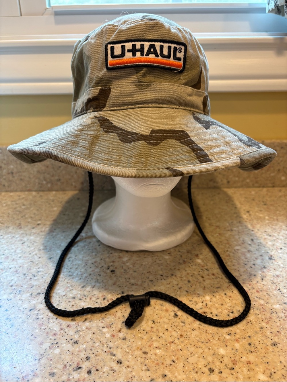 U-HAUL Apparel Boonie Hat in Camouflage Pattern, OSFM
